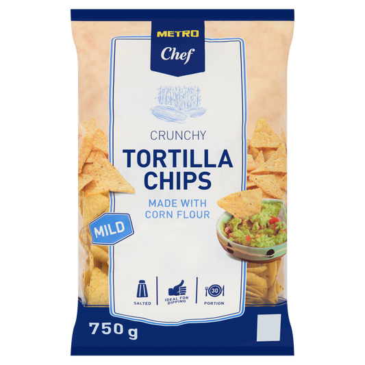 METRO Chef Tortilla Chips Mild 750 g