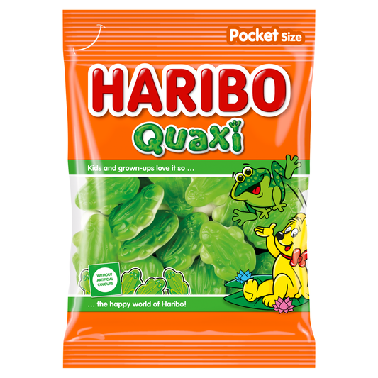HARIBO Quaxi gyümölcsízű gumicukorka 100 g