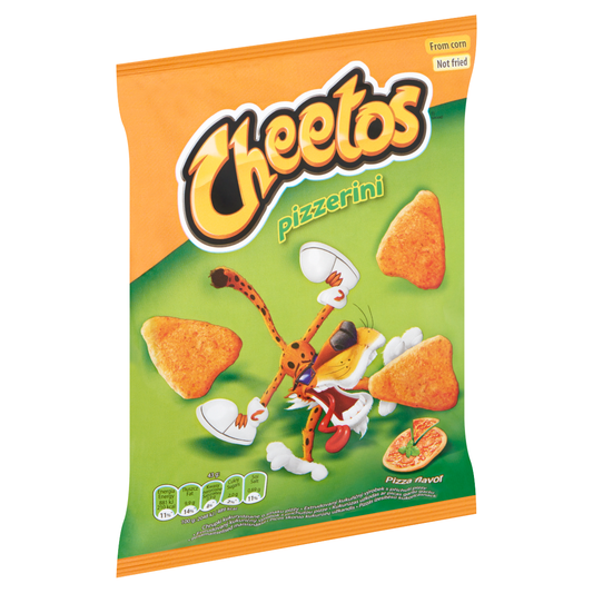Cheetos pizzás ízesítésű kukoricasnack 43 g