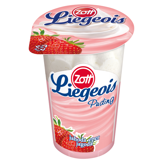 ZOTT Liegeois epres tejszínhabos puding 175 g