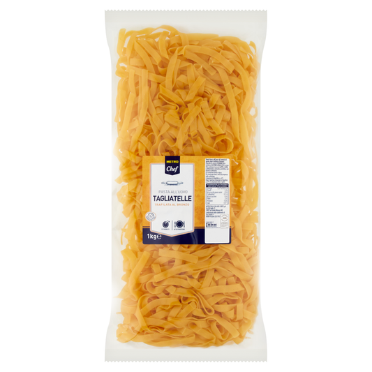 METRO Chef Tagliatelle Tojásos Friss Durumtészta 1 kg