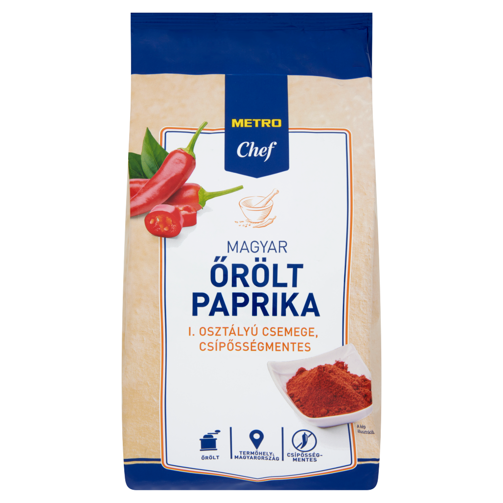 METRO Chef Csípősségmentes Magyar Őrölt Paprika 1 kg