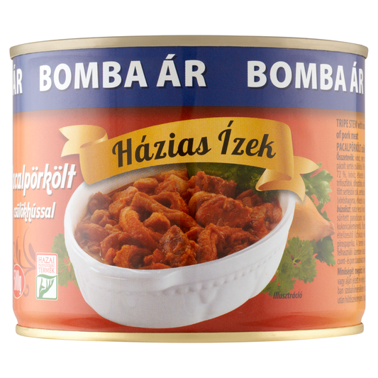 Házias Ízek pacalpörkölt csülökhússal 500 g