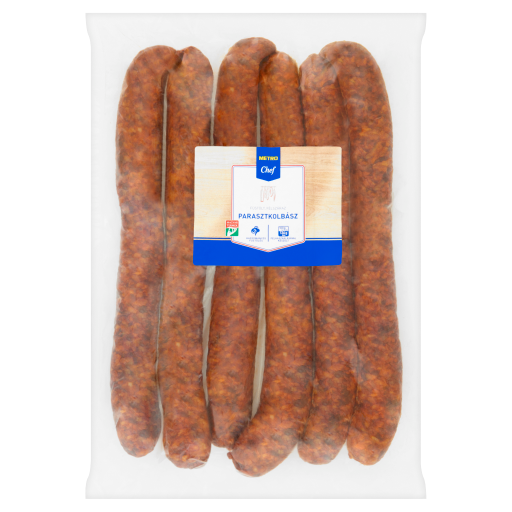 METRO Chef füstölt, Félszáraz Parasztkolbász