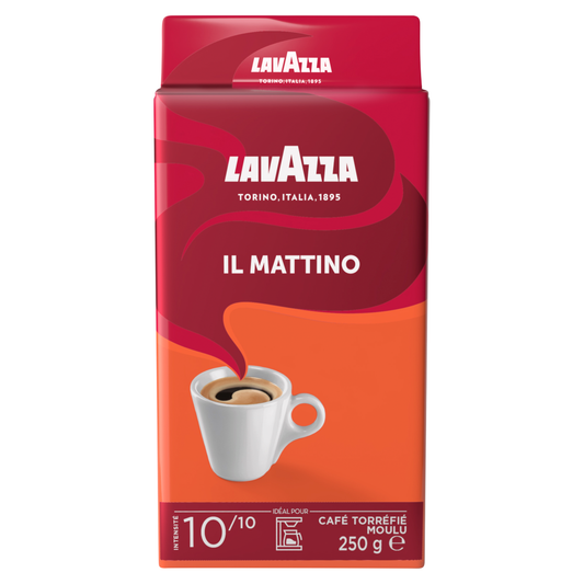 LAVAZZA Il Mattino őrölt kávé 250 g