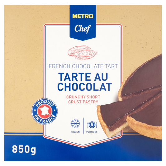 METRO Chef Gyorsfagyasztott, Készre Sütött Csokoládé Torta 850 g