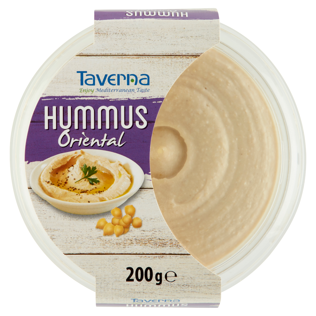 TAVERNA Oriental Hummus csicseriborsó krém 200 g