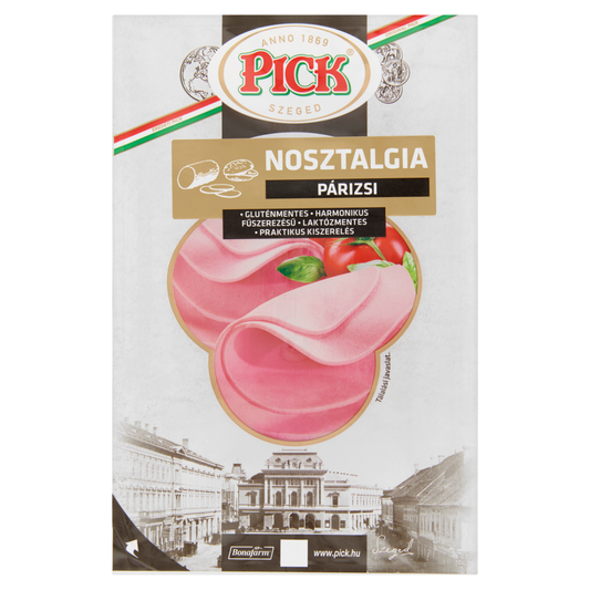 PICK Nosztalgia párizsi szeletelt 100 g
