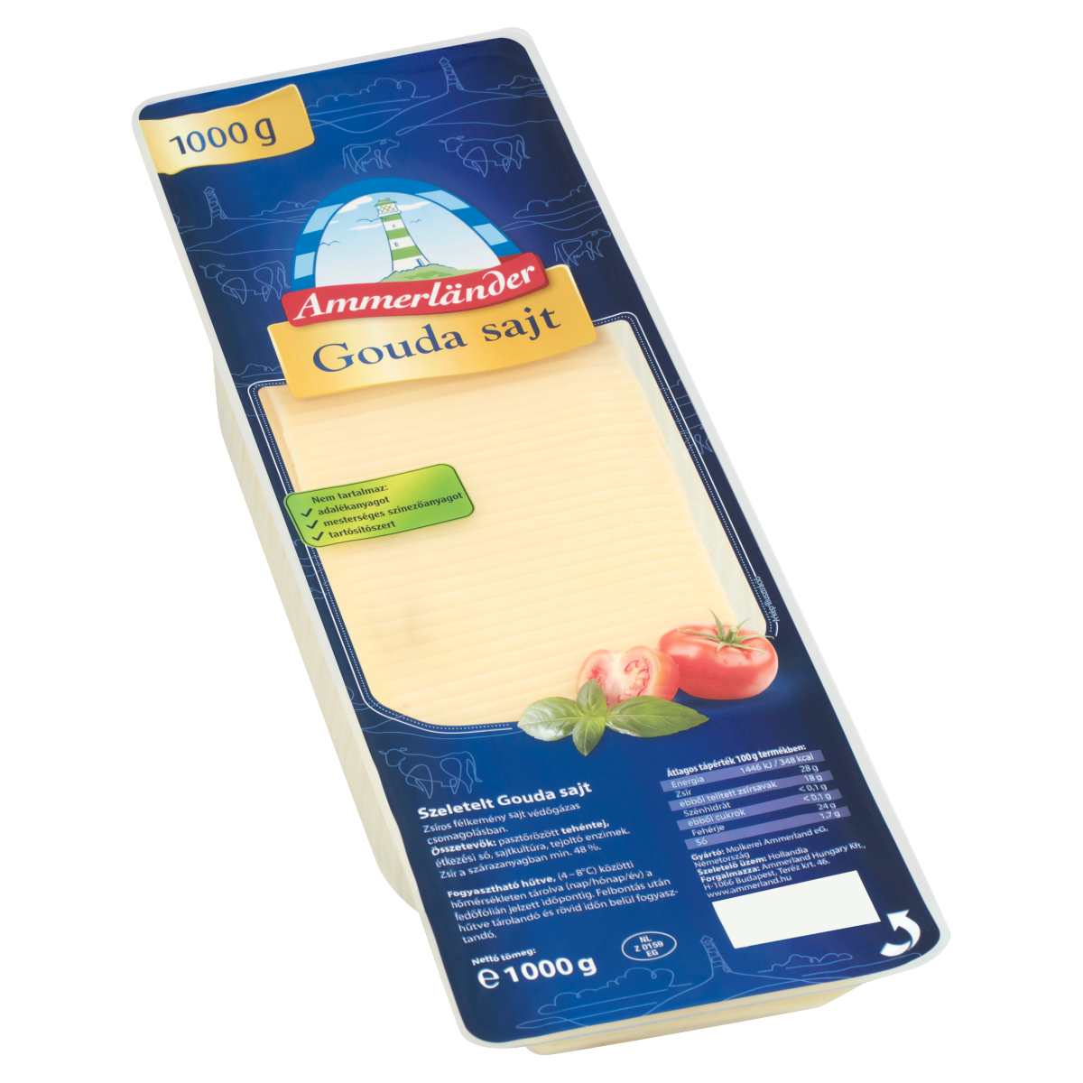 Ammerländer Szeletelt Gouda Sajt 1 kg