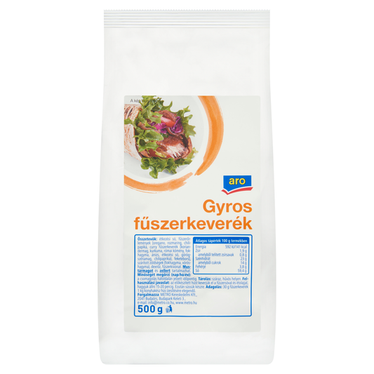 aro Gyros Fűszerkeverék 500 g