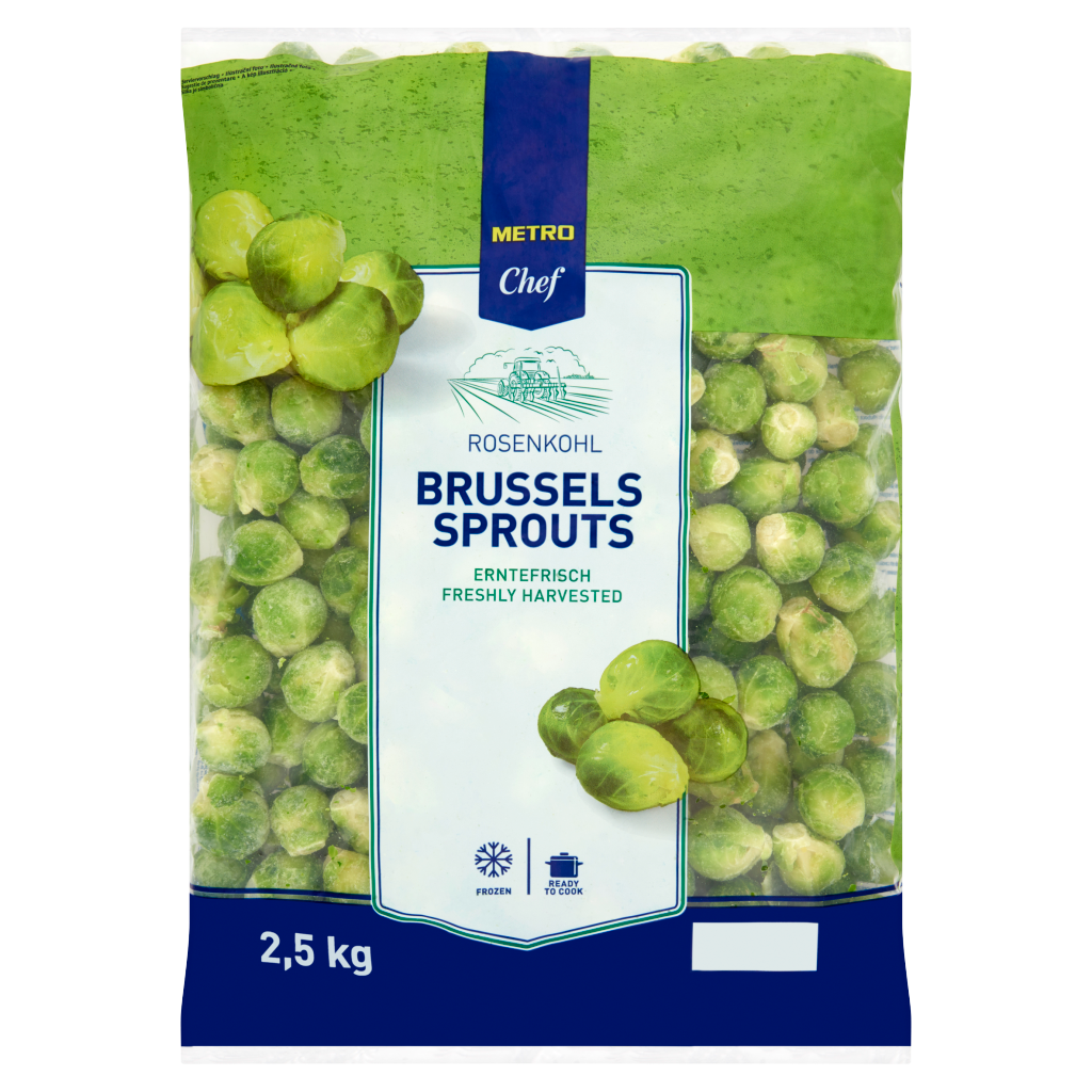 METRO Chef Gyorsfagyasztott Kelbimbó 2,5 kg