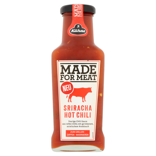 Kühne Made For Meat Sriracha Csípős Chili Szósz 235 ml