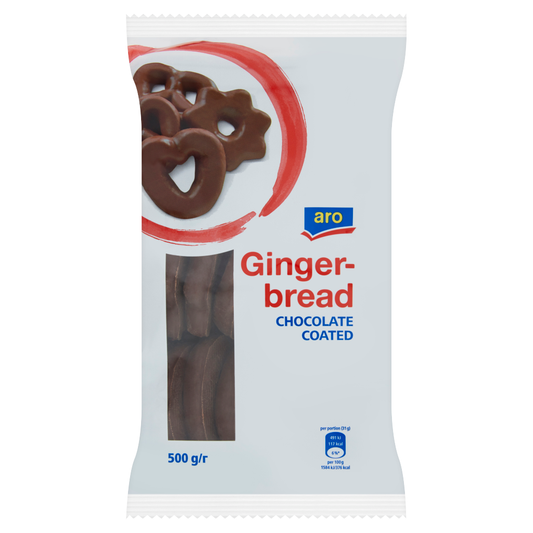 aro Mézeskalács Ízű Sütemény Étcsokoládé Bevonattal 500 g