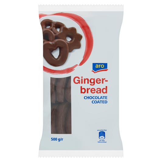 aro Mézeskalács Ízű Sütemény Étcsokoládé Bevonattal 500 g