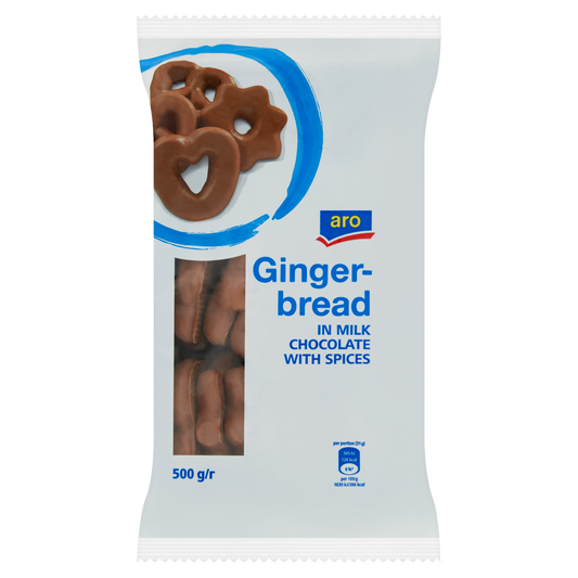aro mézeskalács ízű sütemény tejcsokoládéval 500 g