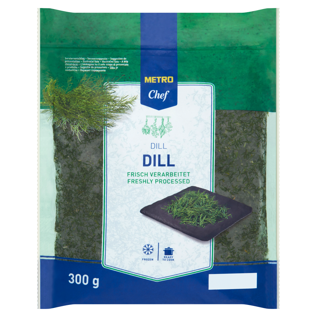 METRO Chef Gyorsfagyasztott Kapor 300 g