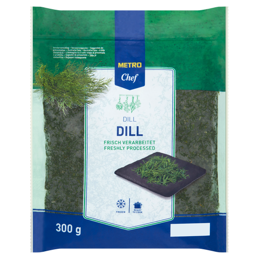 METRO Chef Gyorsfagyasztott Kapor 300 g