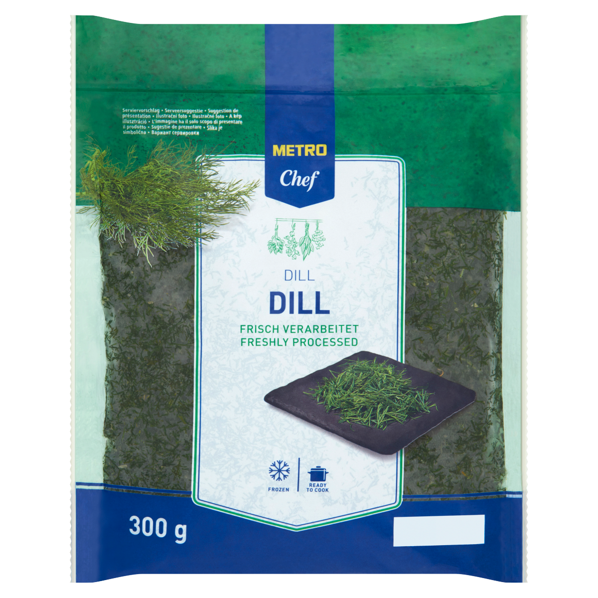 METRO Chef Gyorsfagyasztott Kapor 300 g