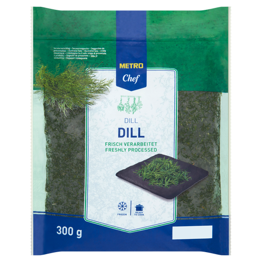 METRO Chef Gyorsfagyasztott Kapor 300 g