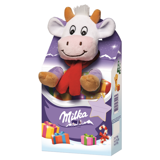 Milka alpesi tejcsokoládé, töltött alpesi tejcsokoládé & alpesi tejcsokoládé drazsé válogatás 96,5 g