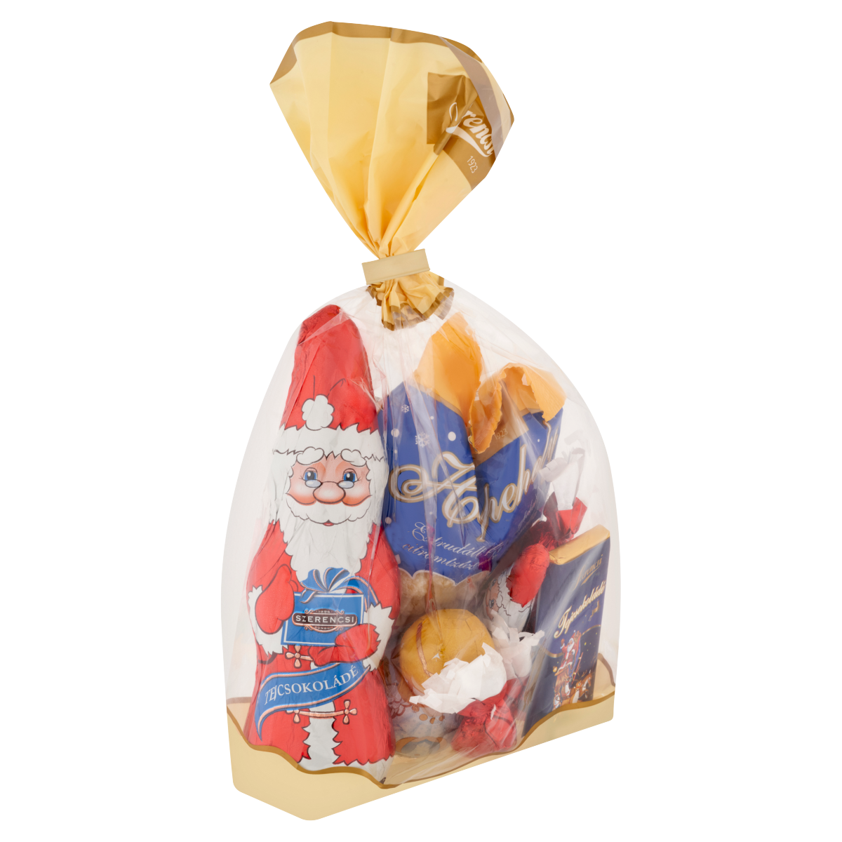 Szerencsi Mikulás csomag tejcsokoládé figurákkal 190 g