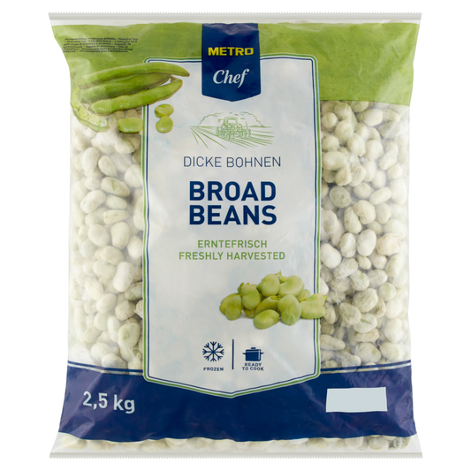 METRO Chef Gyorsfagyasztott Fejtett Lóbab 2,5 kg