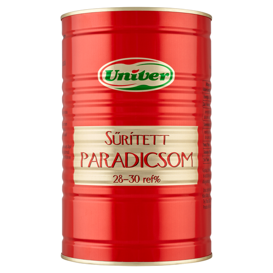 Univer Sűrített Paradicsom 28-30% 4,35 kg