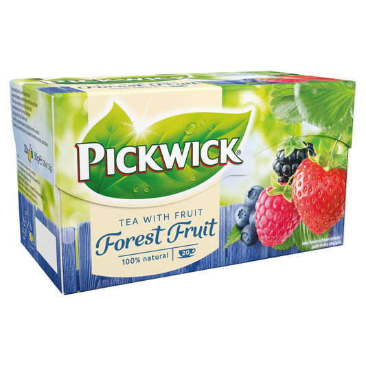 PICKWICK Erdeigyümölcsízű Fekete Tea 20 filter 30 g