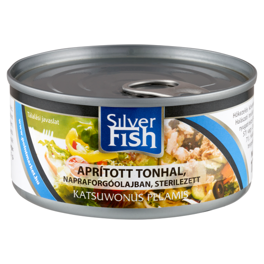 Silver Fish aprított tonhal, napraforgóolajban 170 g