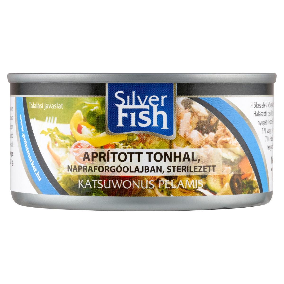 Silver Fish aprított tonhal, napraforgóolajban 170 g