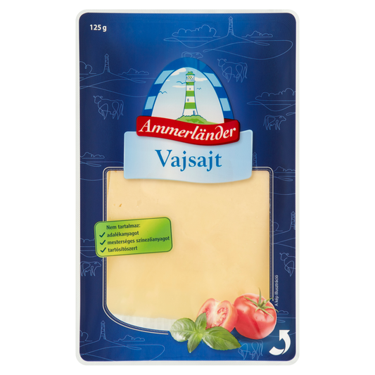 Ammerländer szeletelt vajsajt 125 g