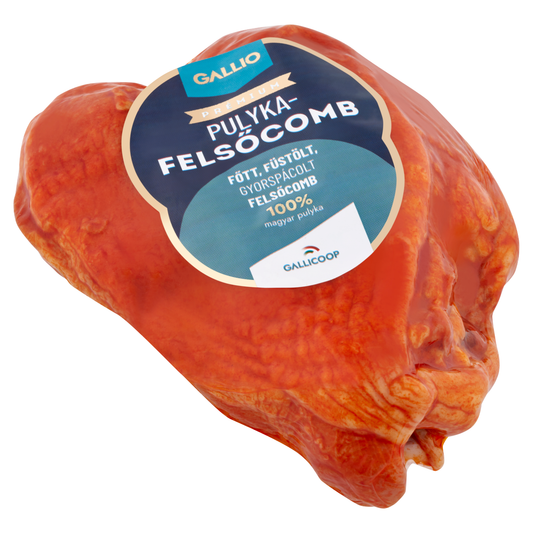 Gallicoop Gallio Premium Főtt Füstölt, Gyorspácolt Pulyka Felsőcomb