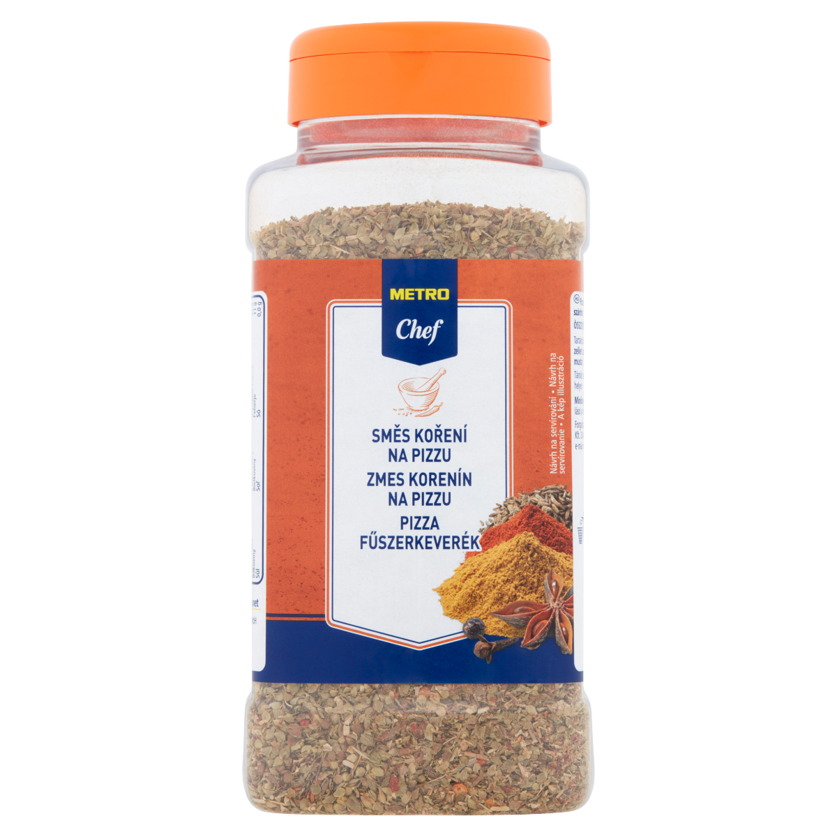 METRO Chef Pizza Fűszerkeverék 130 g