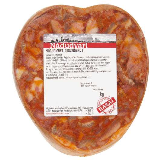 Nádudvari Disznósajt