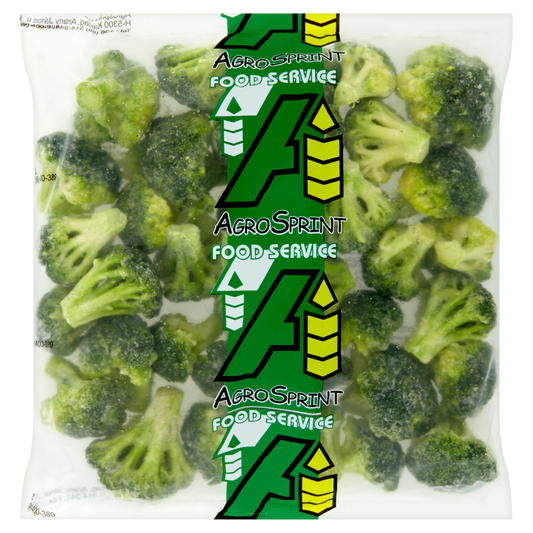 Agrosprint Gyorsfagyasztott Brokkoli 1 kg