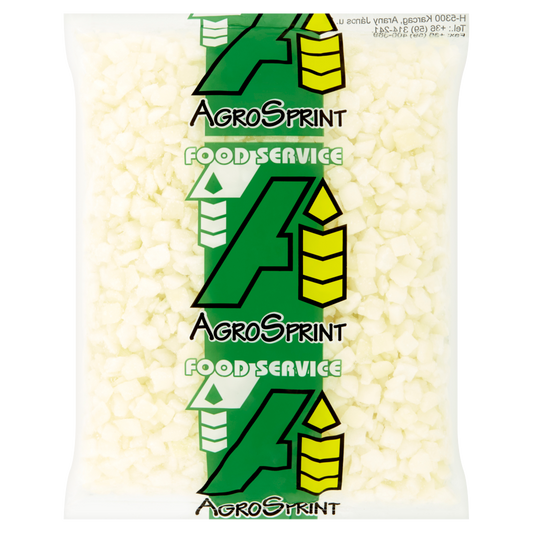 Agrosprint gyorsfagyasztott hagyma kocka 1000 g