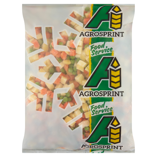 Agrosprint Gyorsfagyasztott Franciasaláta Zöldségkeverék 1 kg