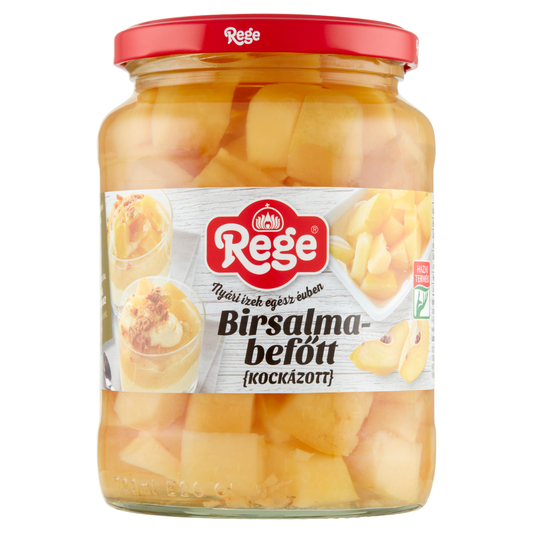Rege kockázott birsalmabefőtt 710 g