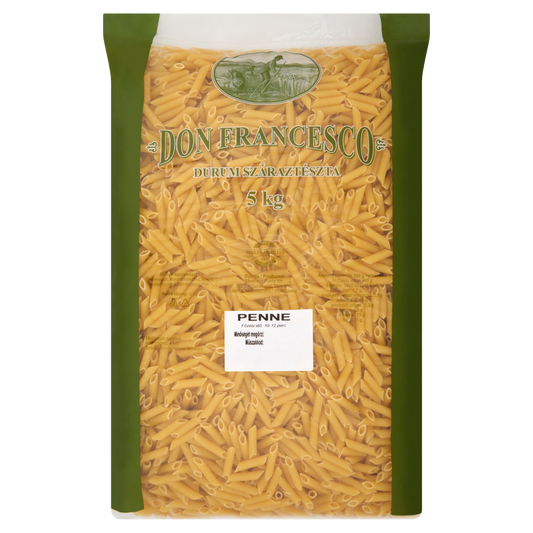 DON FRANCESCO Penne Durum Száraztészta 5 kg