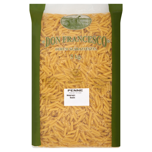 DON FRANCESCO Penne Durum Száraztészta 5 kg