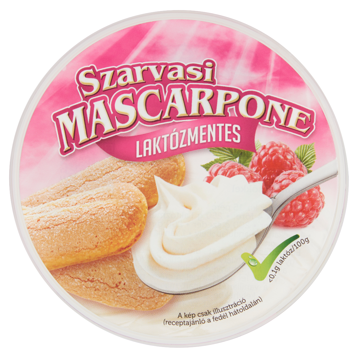 Szarvasi laktózmentes mascarpone krémsajt 250 g