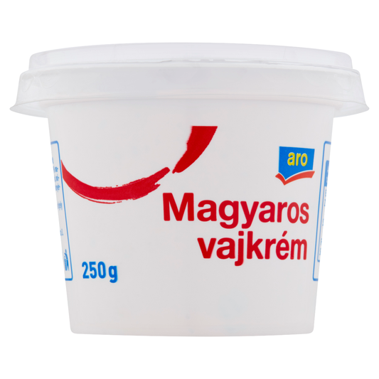 aro magyaros vajkrém 250 g