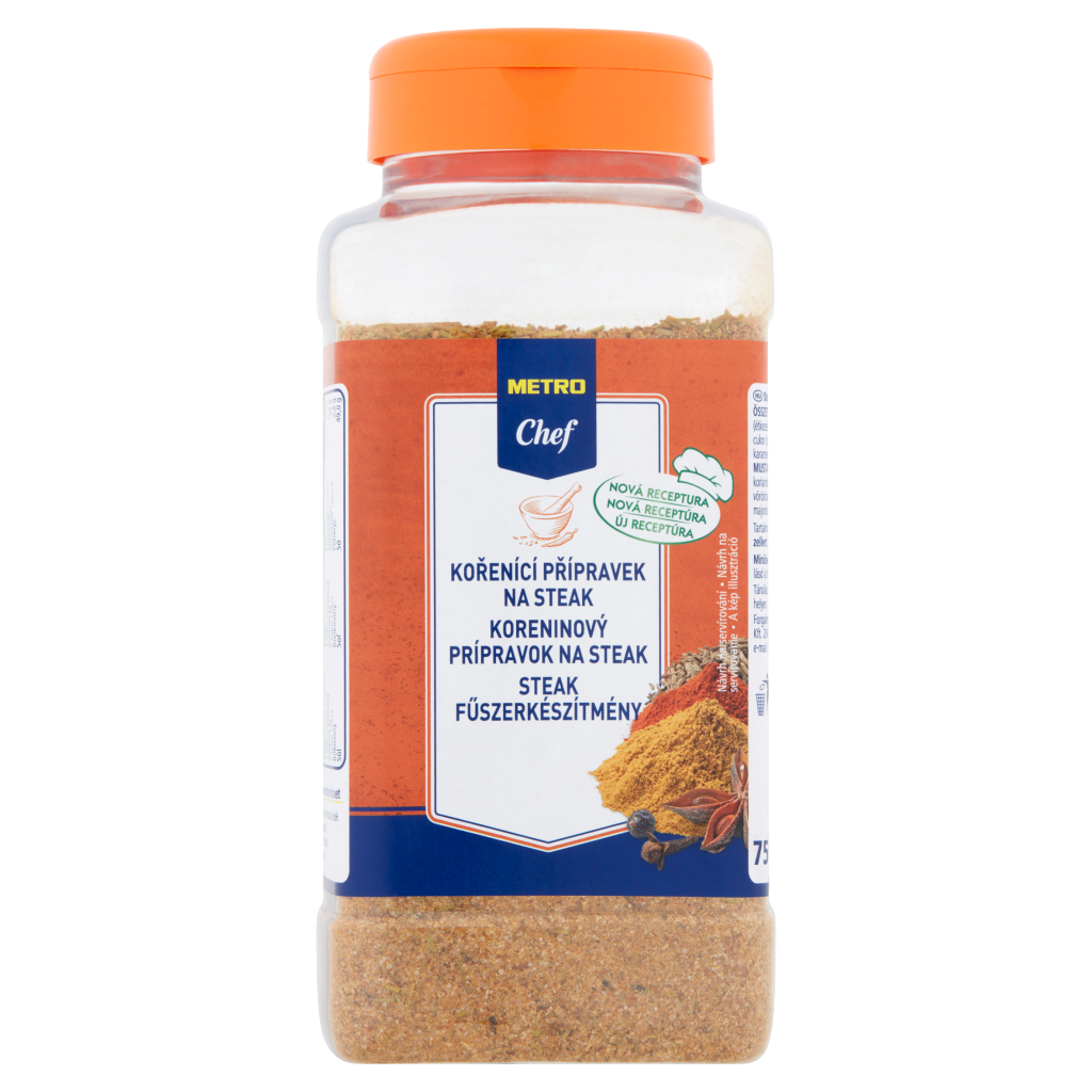 METRO Chef Steak Fűszerkészítmény 759 g