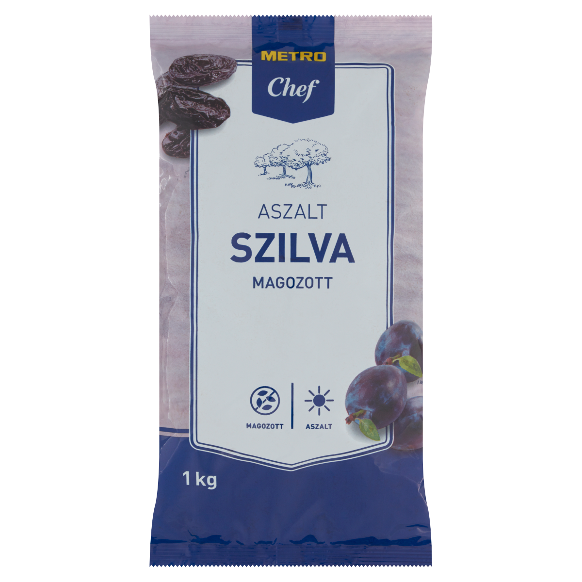 METRO Chef Magozott Aszalt Szilva 1 kg