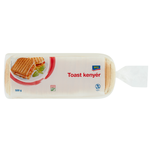 aro szeletelt toast kenyér 500 g