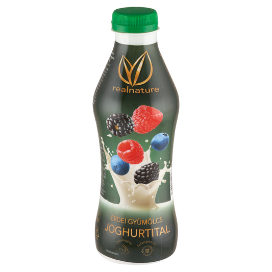 Real Nature ProXY erdei gyümölcs ízesítésű zsírszegény joghurtital 750 g