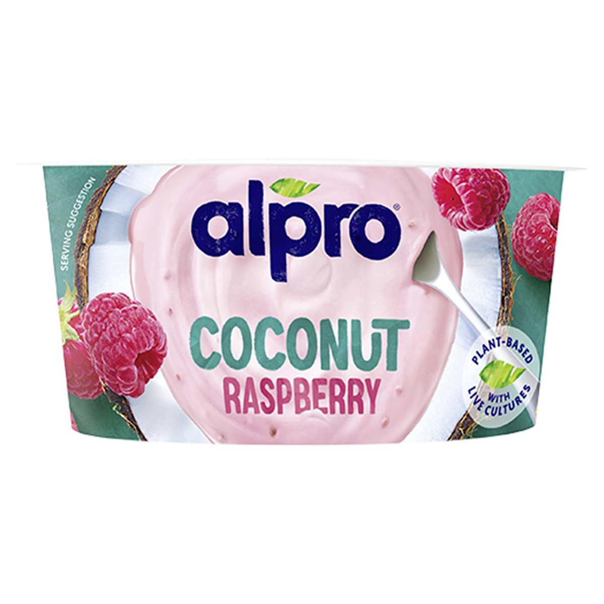 ALPRO fermentált kókuszkészítmény málnával 120 g