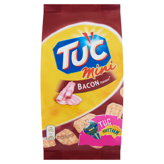 TUC Mini bacon ízű kréker 100 g