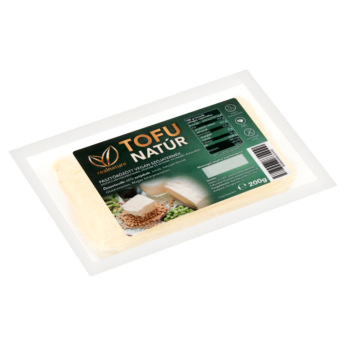 LUNTER Natúr Tofu 1 kg