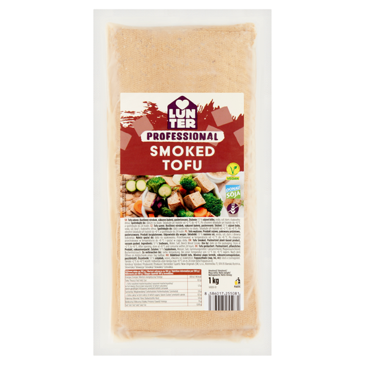 LUNTER Bükkfával Füstölt Tofu 1 kg